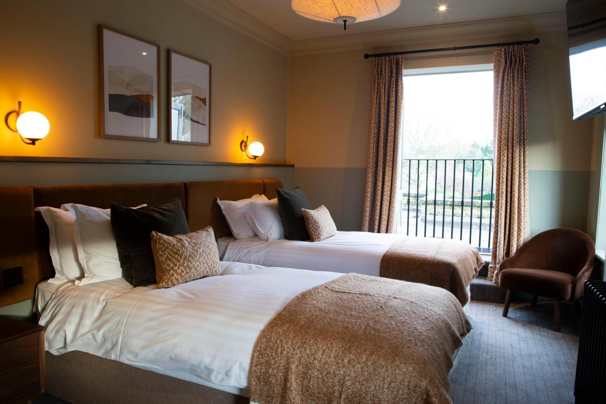 The Wheatley Arms Hotel Ilkley Kültér fotó
